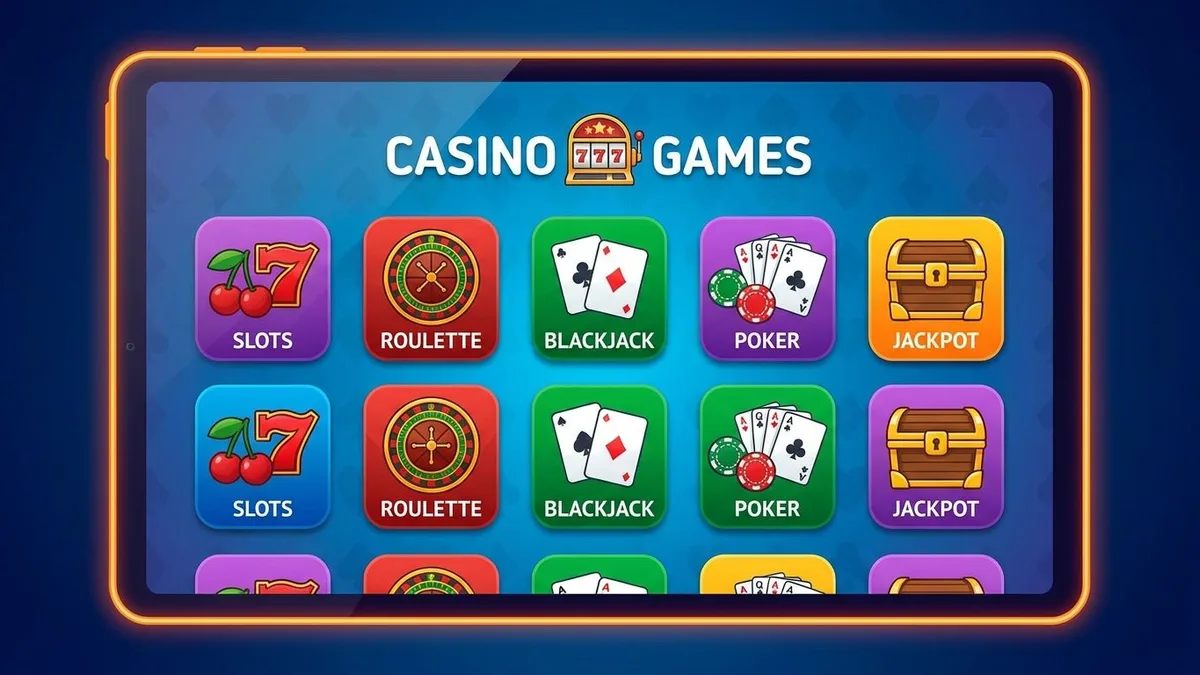 Casino hry
